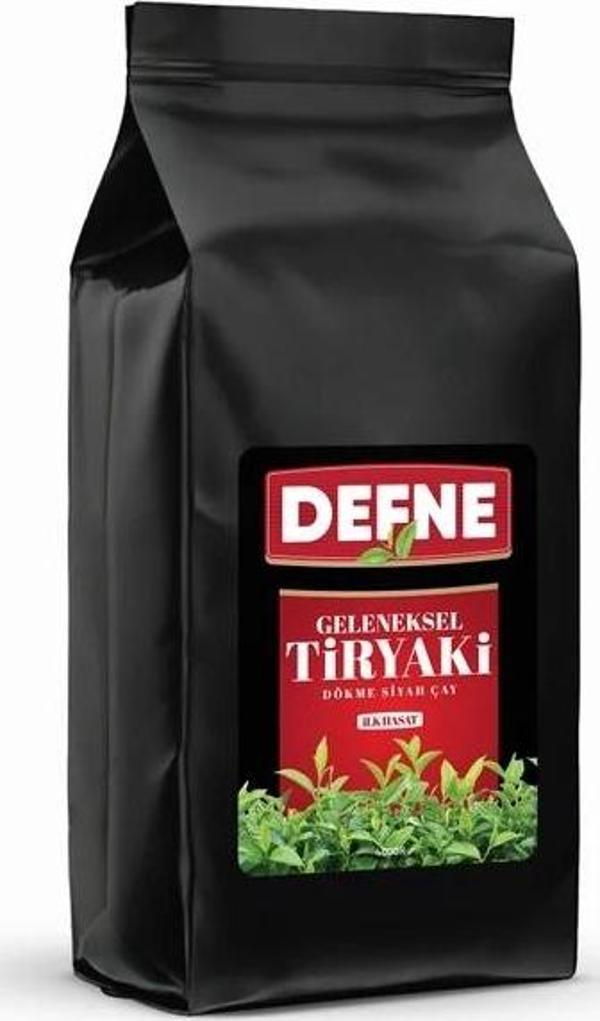 Defne Geleneksel Tiryaki Dökme Siyah Çay İlk Hasat 400 Gr - Image 1