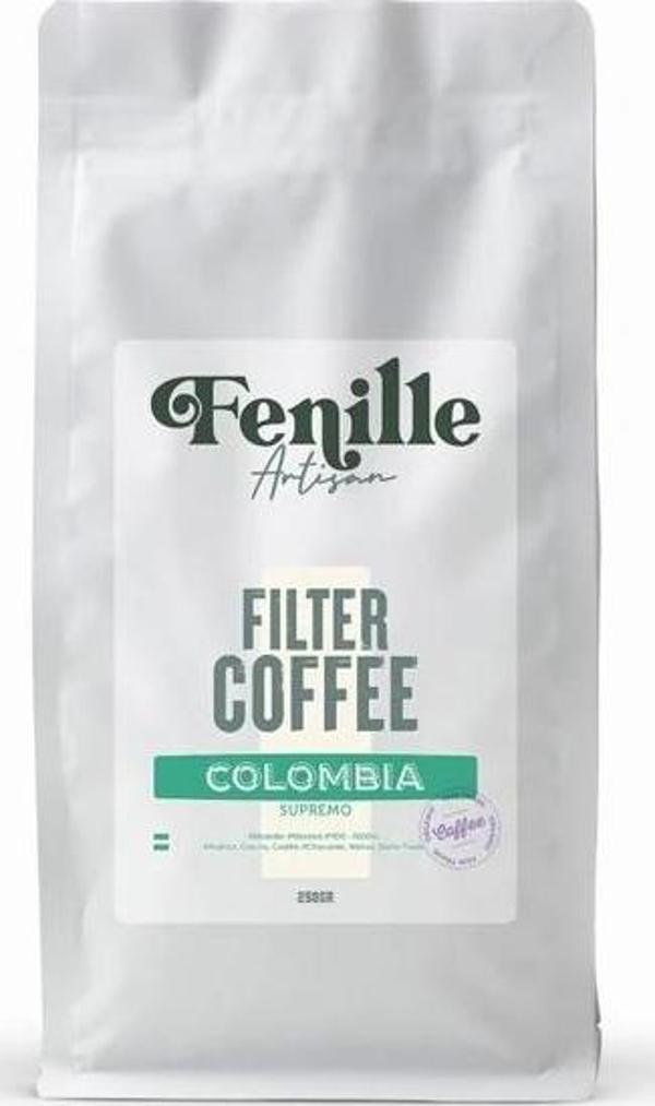 Yöresel Kolombiya Supremo Filtre Kahve 250 Gr - Image 1