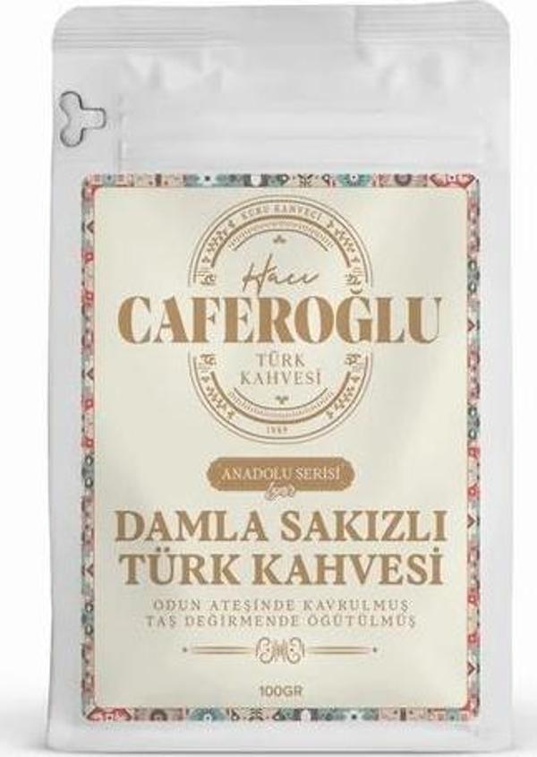 Damla Sakızlı Türk Kahvesi - Image 1