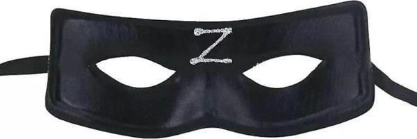 Zorro Maskesi Arkadan Lastikli Z Baskılı - Image 1