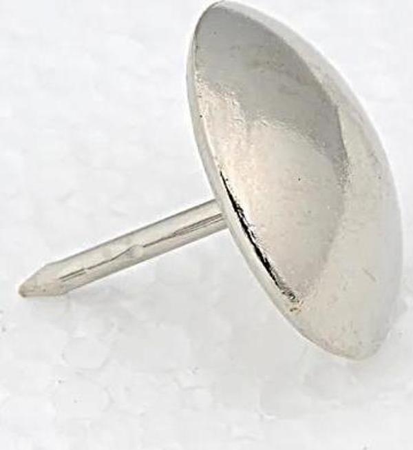 - Gümüş Parlak Kabara / Raptiye 11 Mm 1000 - Image 1