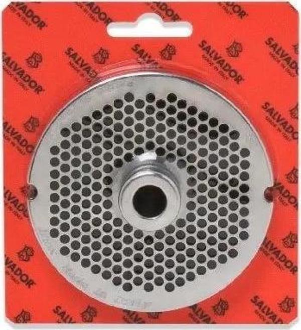İnox Paslanmaz Kıyma Makinesi Aynası, Ağızı 12 No - 8 Mm - Image 1