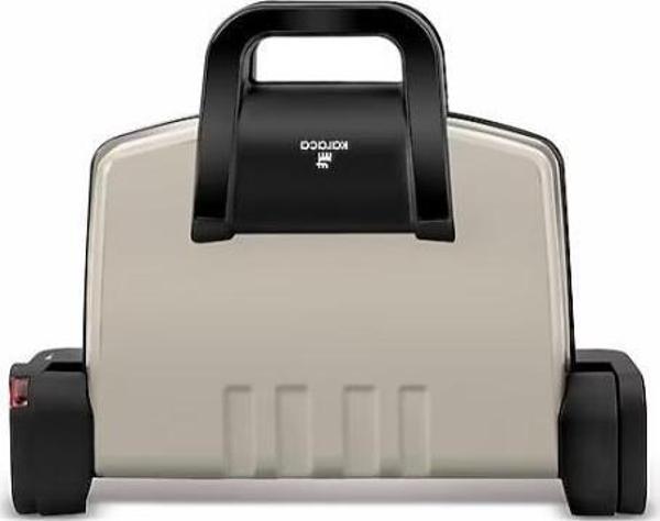Karaca Future Essential Matte Krem 1800 W Tost Makinesi - Image 1