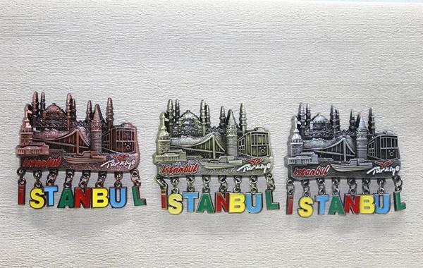 Sarkaçlı İstanbul Temalı Magnet Alk4305 - Image 1