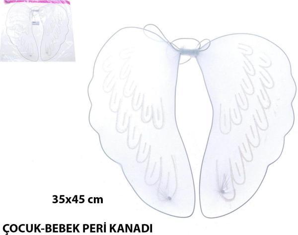 Bebek  Çocuk Peri Kanadı – Kostüm Tamamlayıcı Kanat - Image 1