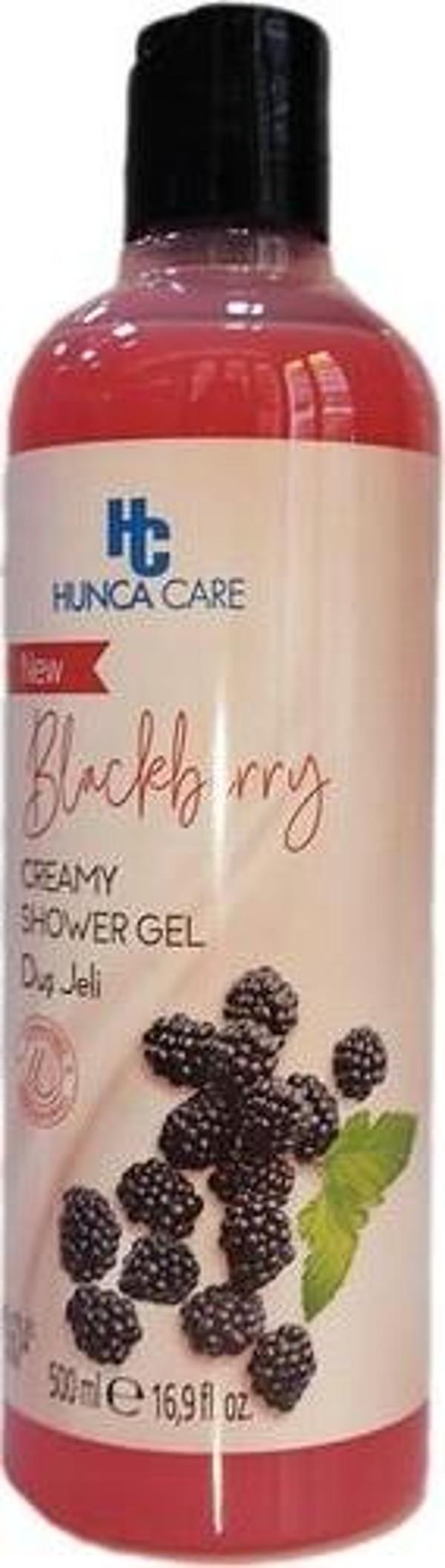Hunca Care Creamy Shower Gel - Blackberry - Image 1