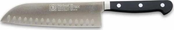 61950 - Sıcak Dövme Oluklu Santoku Şef Bıçağı 18 Cm - Image 1