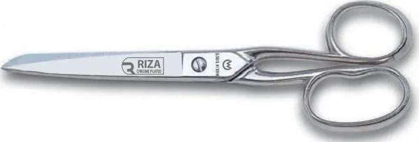 A4215-7 Ev Ve Saya Makası No: 7 İnç / 17,78 Cm - Krom Kaplama - Image 1