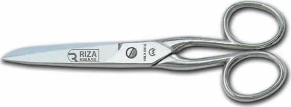 A4431-5 İplik Ve Saya Makası No: 5 İnç / 12,70 Cm - Nikel Kaplama - Image 1