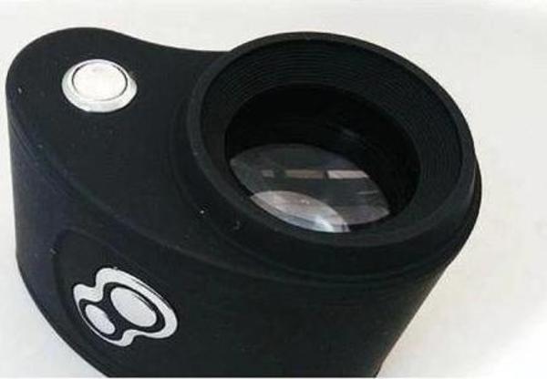 Ayarlanabilir Odak Büyüteç,10x 27mm Th9009 - Image 1