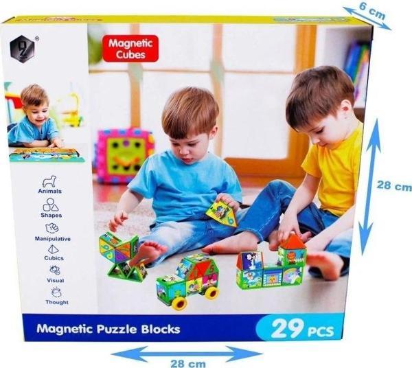 29 Parça Manyetik Zeka Küpleri - Image 1