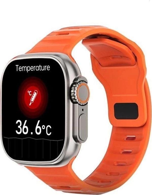 Dt8 Ultra 2.0 Inç Nfc Özellikli Bt Çağrı Destekli Akıllı Saat 49mm - Image 1