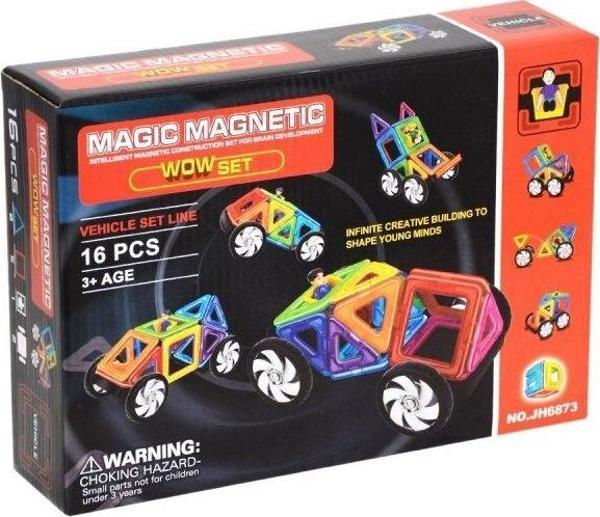 Manyetik Wow Set - 16 Parça - Image 1