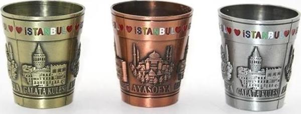 Metal İstanbul Yöresel Shot Bardak Alk3353 - Image 1
