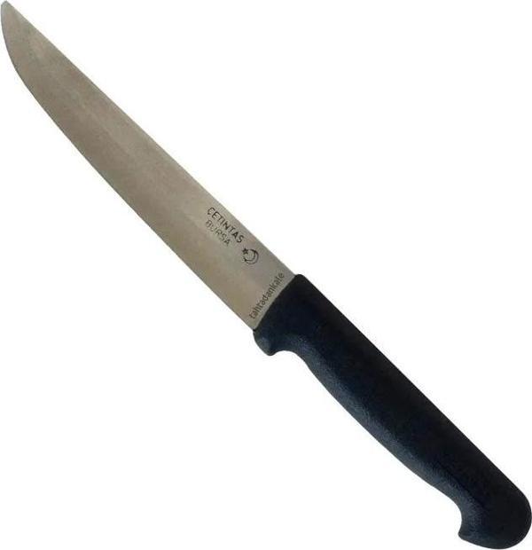Bursa Mutfak Ve Ekmek Bıçağı 12 Cm, Plastik Sap - Image 1