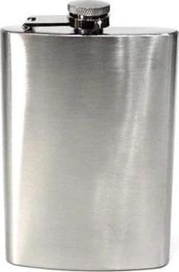 Paslanmaz Çelik 4 Oz Tekli Matara Alk43 - Image 1