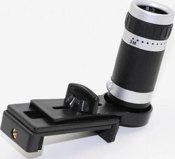 8x18 Zoom Teleskop Telefon Kamera Lensi Mini El Dürbünü - Image 1