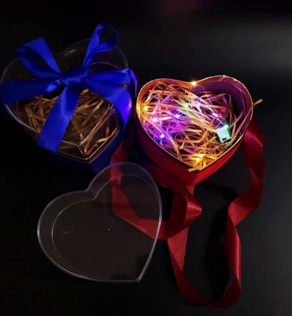 Led'li Kalp Kutu - Image 1