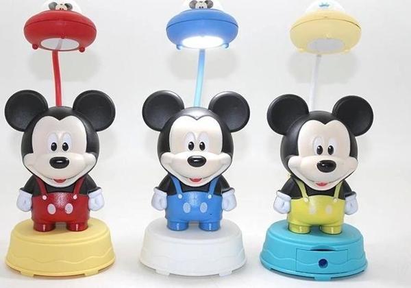 Mickey Mouse Masa Üstü Lamba Şarjlı Usb Alk2714 - Image 1