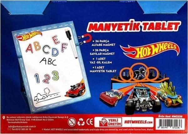 Hot Wheels Manyetik Tablet - Image 1