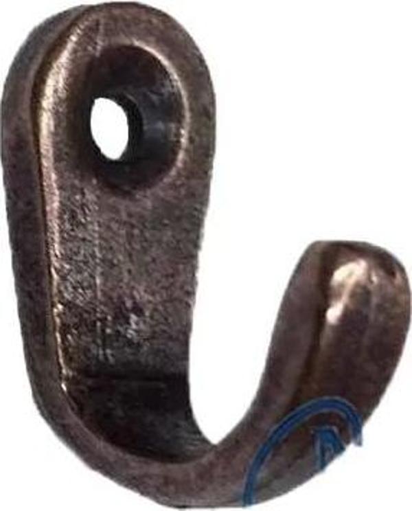 Tekli Anahtar, Bijuteri, Vitrin, Dekor Askısı - Eskitme, 10x18x22 Mm - Image 1