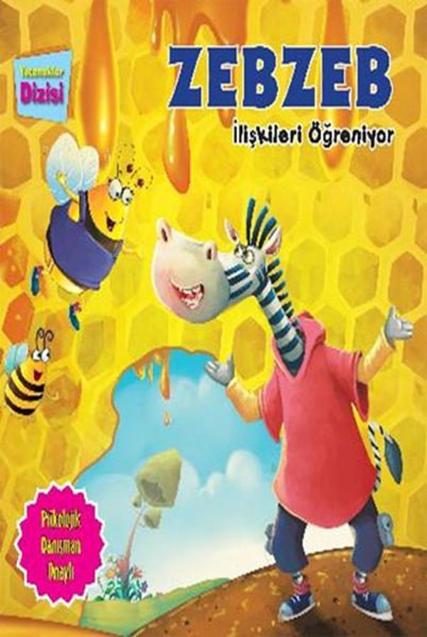 Zebzeb İlişkileri Öğreniyor - Parıltı Yayınları - Image 1