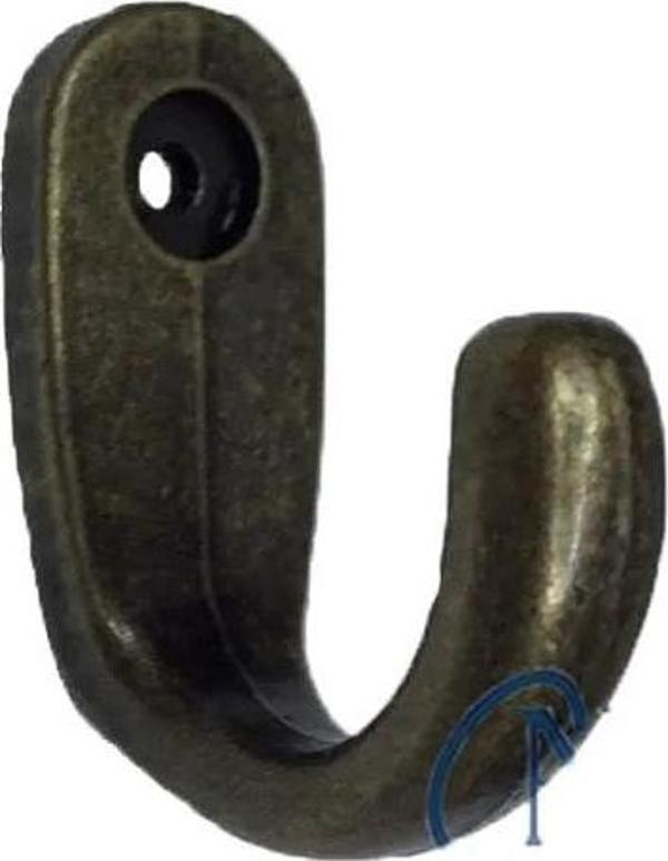 Büyük Tekli Fincan Askı, Dekor Askısı - Antik, 12x23x30 Mm - Image 1