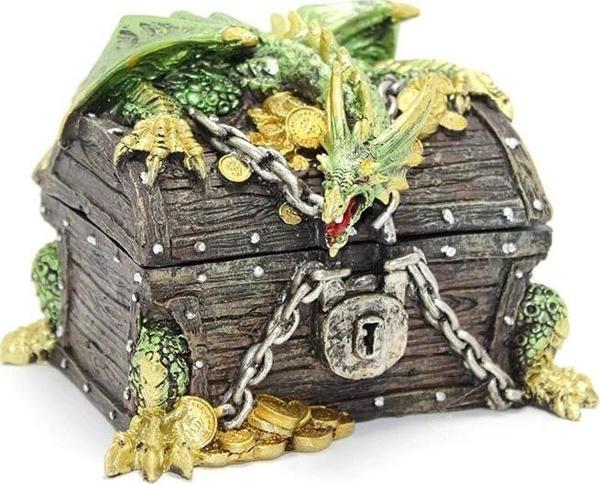 Dragon Tasarımlı Polyester Kutu Alk2330 - Image 1