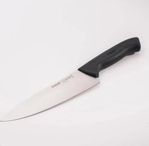 38160 Ecco Şef Bıçağı 19 Cm - Siyah - Image 1