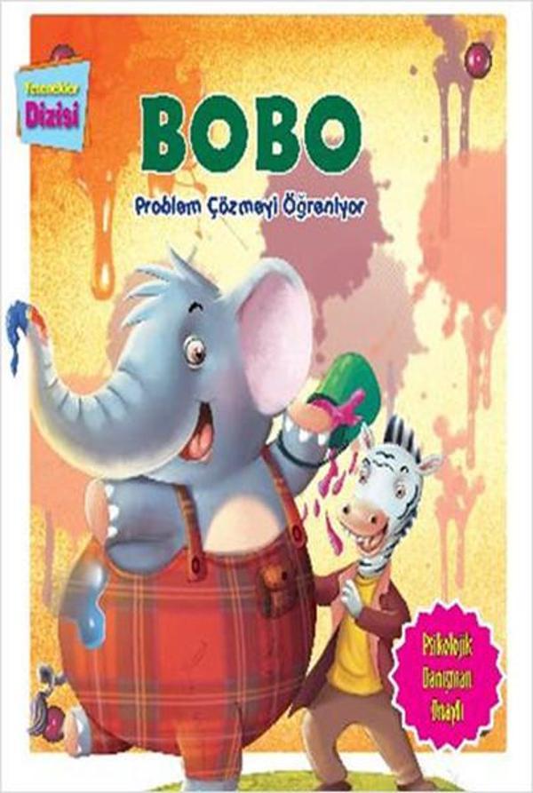 Bobo Problem Çözmeyi Öğreniyor - Parıltı Yayınları - Image 1