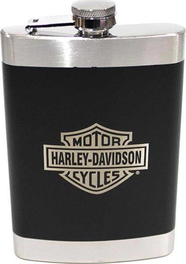 Harley Davidson Matara 9 Oz (270 Ml) Içki Viski Konyak Matarası - Image 1