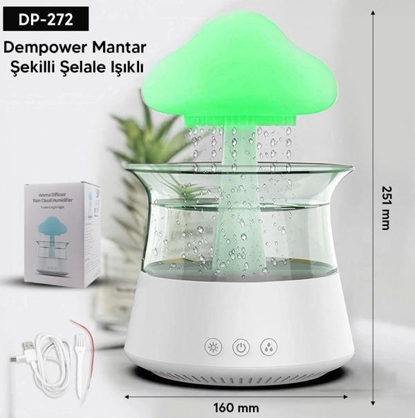 Mantar Şeklinde Şelale Işıklı - Image 1