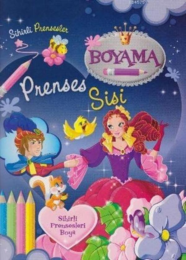 Sihirli Prensesler - Prenses Sisi - Boyama Kitabı - Parıltı Yayınları - Image 1