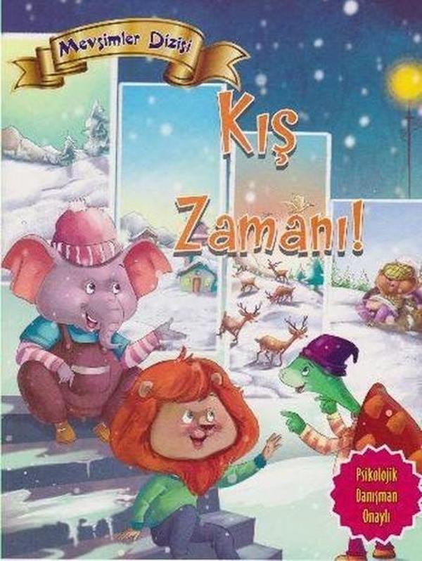 Mevsimler Dizisi - Kış Zamanı! - Parıltı Yayınları - Image 1