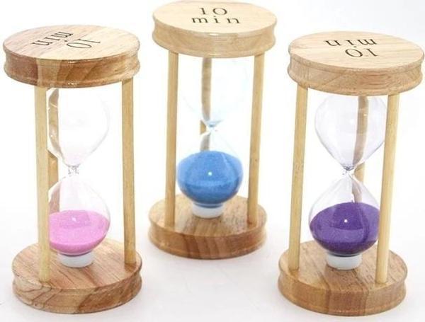 Ahşap Kumsaati 10 Dk Alk2505 - Image 1