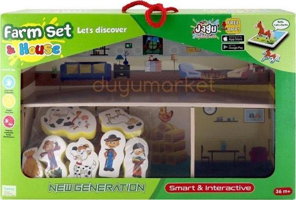 Meslek Seti Çiftlik Ve Çiftlik Evi - Image 1