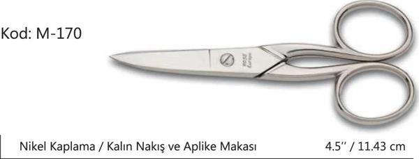 Europe Kalın Nakış Makası Süper Kalite No:4.5 11,43 Cm - Image 1