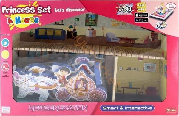 Meslek Seti Prenses Ve Prenses Ev - Image 1