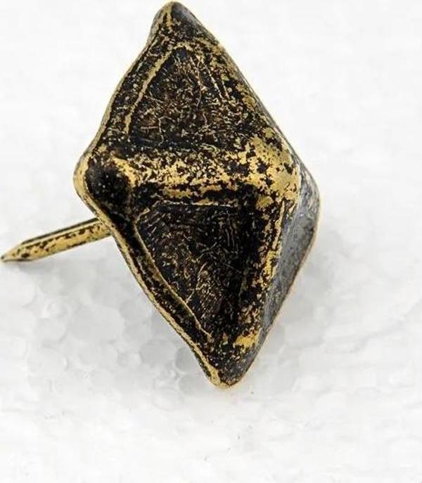 - Eskitme Antik Piramit Kabara / Raptiye 24 Mm 10 - Image 1