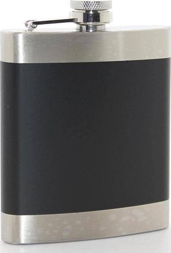 Paslanmaz Çelik Tekli 7 Oz Matara Alk2673 - Image 1