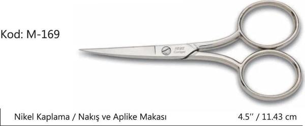 Europe Az Kalın Nakış Makası Süper Kalite No:4,5 11,43 Cm - Image 1