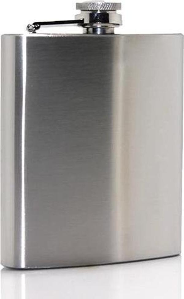 Paslanmaz Çelik 7 Oz Tekli Matara Alk40 - Image 1