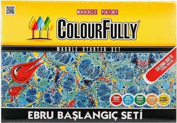 Ebru Sanatı Başlangıç Seti - Image 1