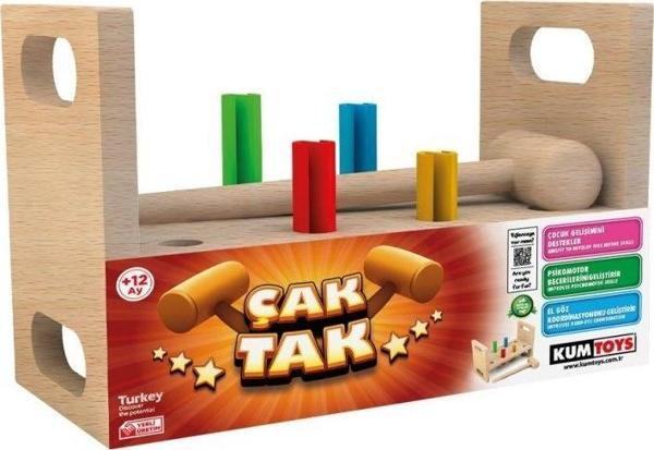 Eğitici Ahşap Tak Çak (5460) - Image 1
