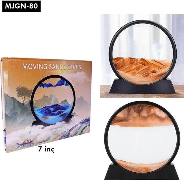 7 İnç Sulu Kum Saati - Image 1