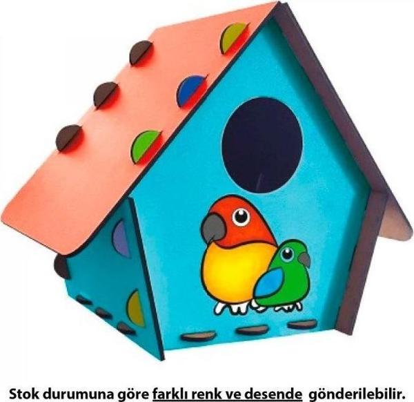 Kumtoys Ahşap Kuş Evi - Image 1