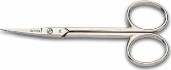 M-163 Nakış Makası No: 4 İnç / 10,16 Cm - Nikel Kaplama - Image 1