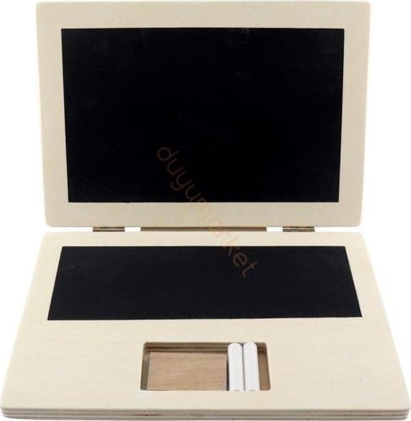 Ahşap Laptop - Image 1