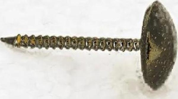 Antik Saraciye, Deri Tırtıklı Kabara 9,5 Mm - 1000 - Image 1