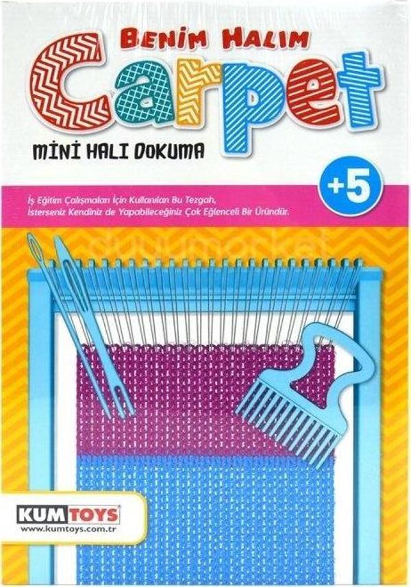 Kumtoys Carpet Benim Halım - Mini Halı Dokuma - Image 1